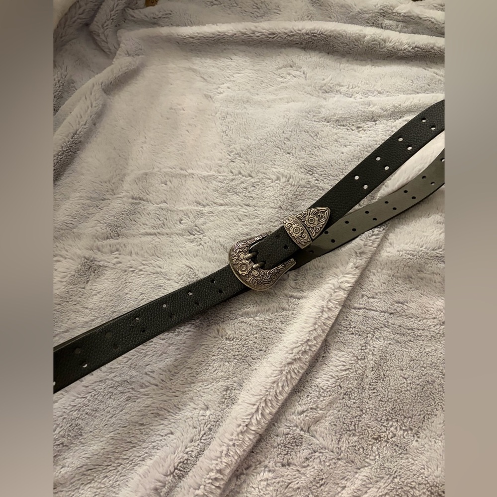 Black Western Belt